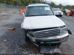 
										2005 Toyota Land cruiser full									