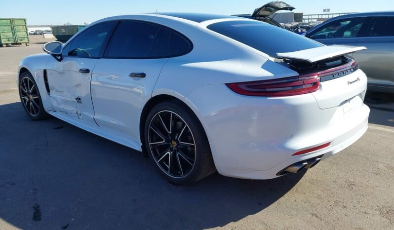 
								2018 Porsche Panamera full									