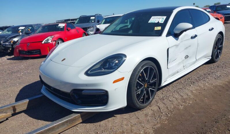 
								2018 Porsche Panamera full									
