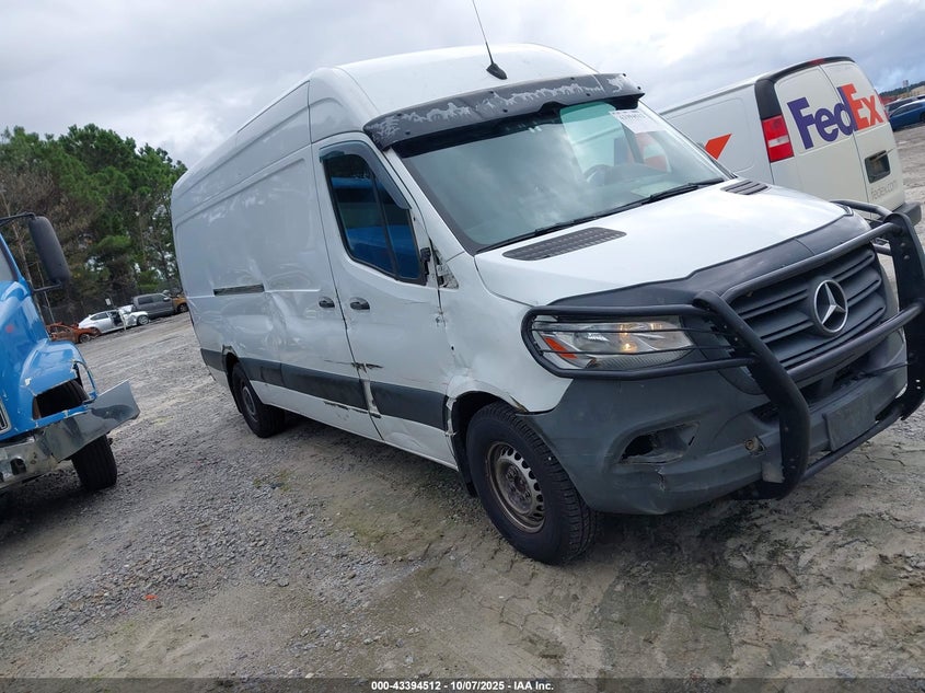 2021 Mercedes-benz Sprinter