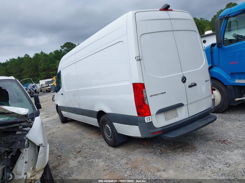 2021 Mercedes-benz Sprinter