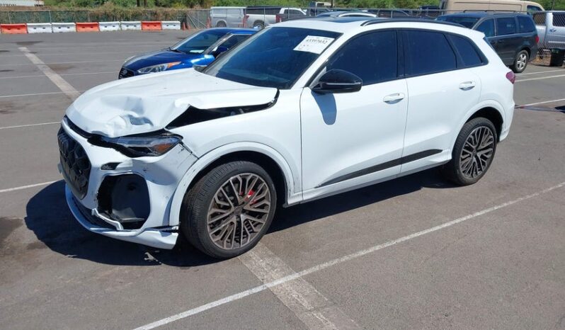 
								2025 Audi Sq5 full									