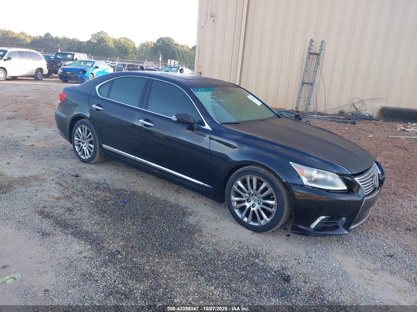 2015 Lexus Ls 460