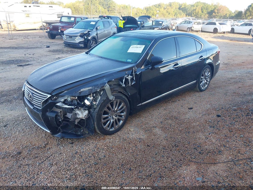 2015 Lexus Ls 460