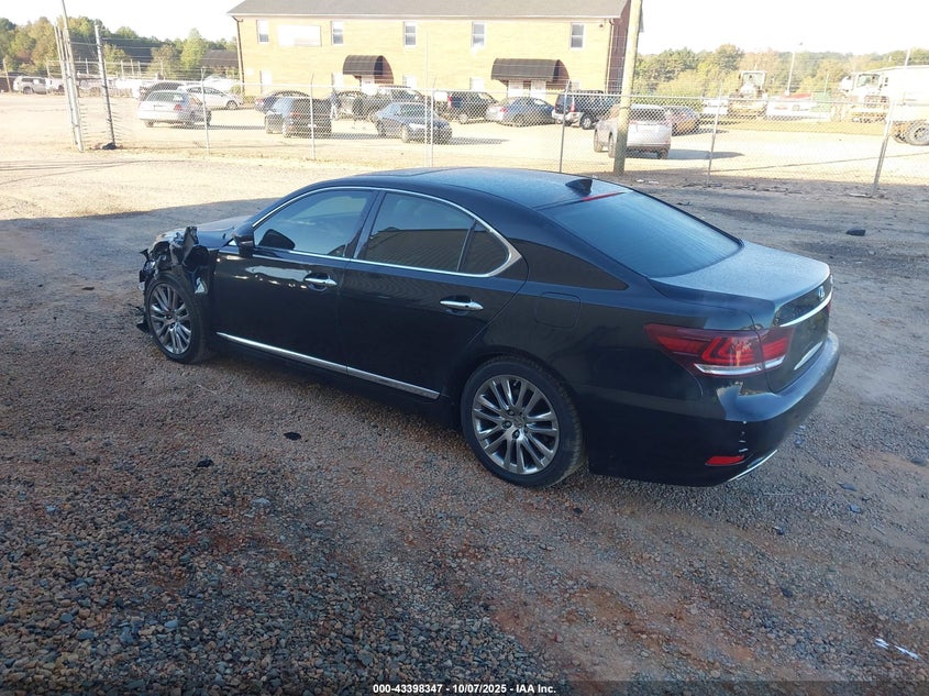 2015 Lexus Ls 460