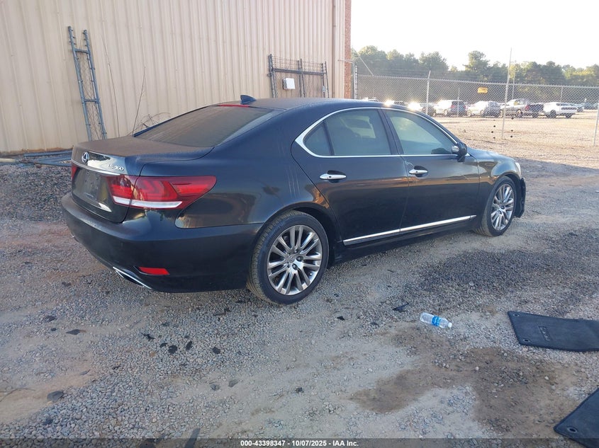 2015 Lexus Ls 460