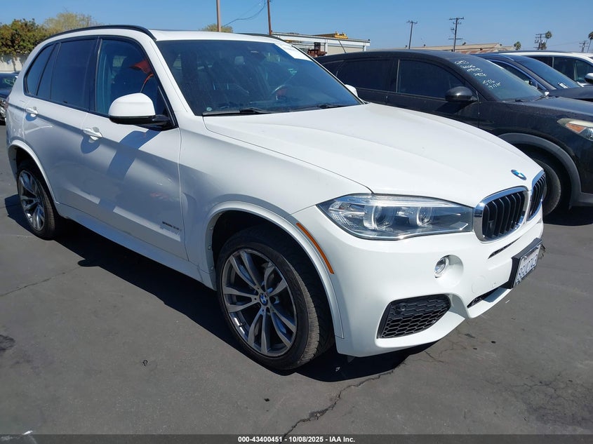 2016 BMW X5