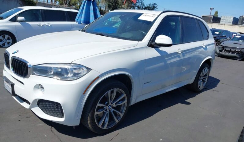 
								2016 BMW X5 full									