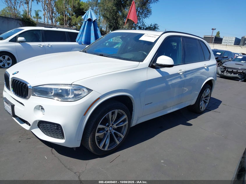 2016 BMW X5