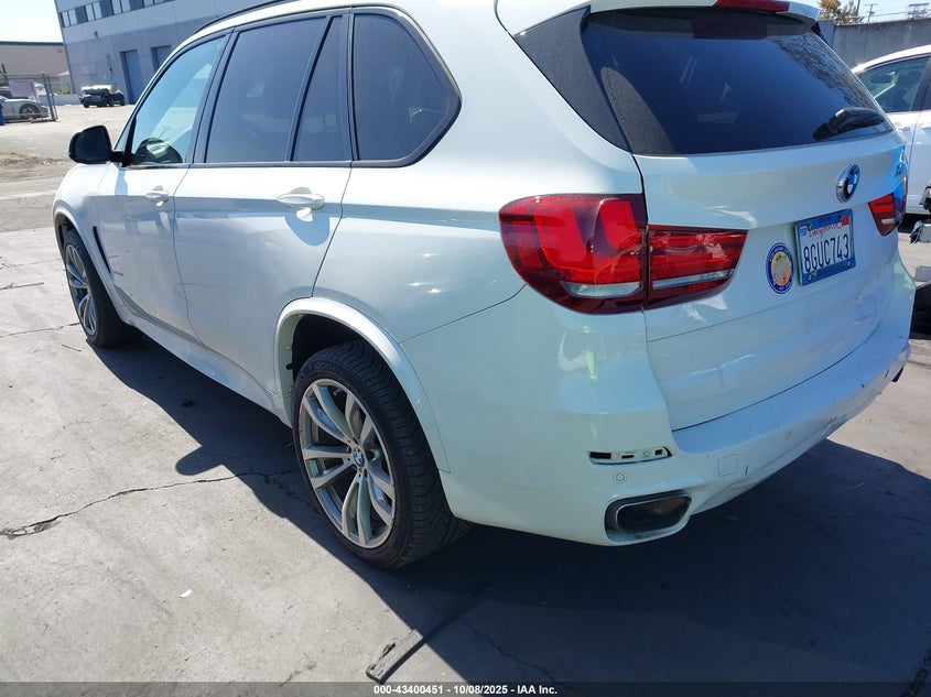2016 BMW X5