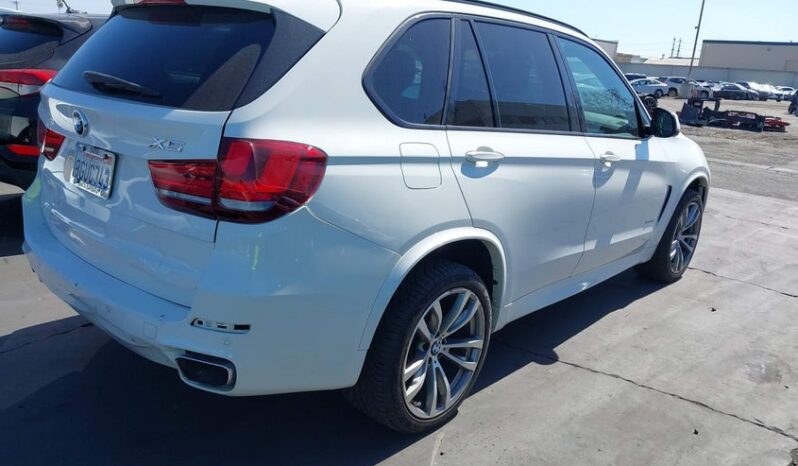 
								2016 BMW X5 full									