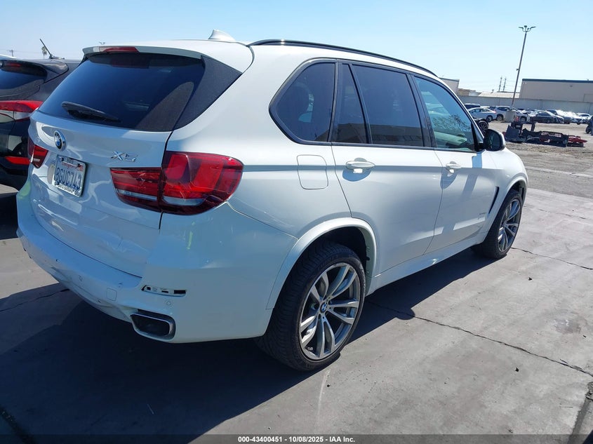 2016 BMW X5