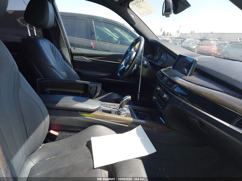 2016 BMW X5