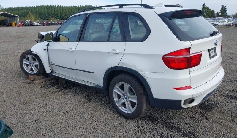 
								2013 BMW X5 full									