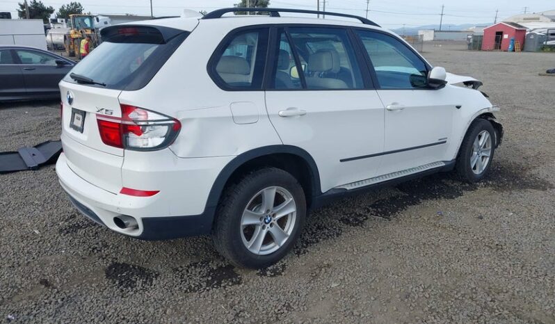 
								2013 BMW X5 full									