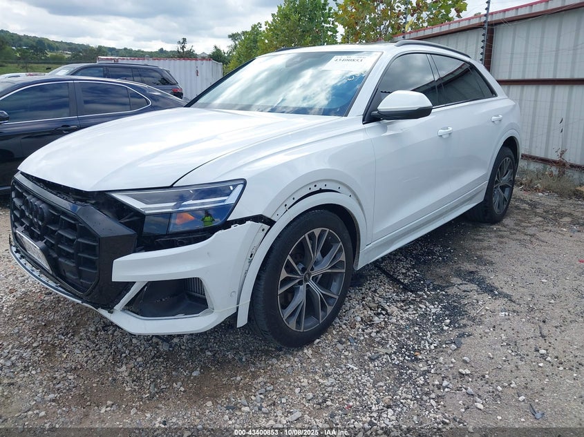 2022 Audi Q8