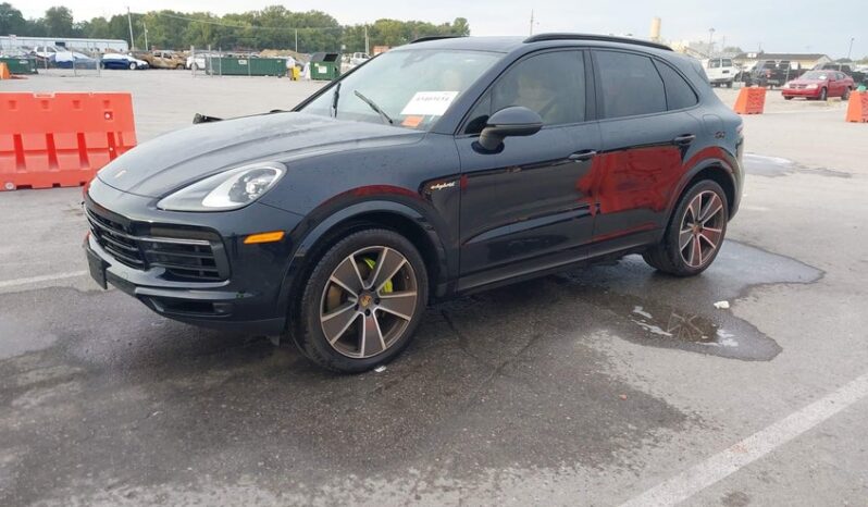
								2019 Porsche Cayenne full									