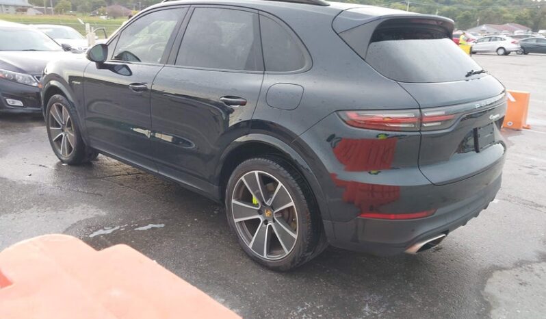 
								2019 Porsche Cayenne full									