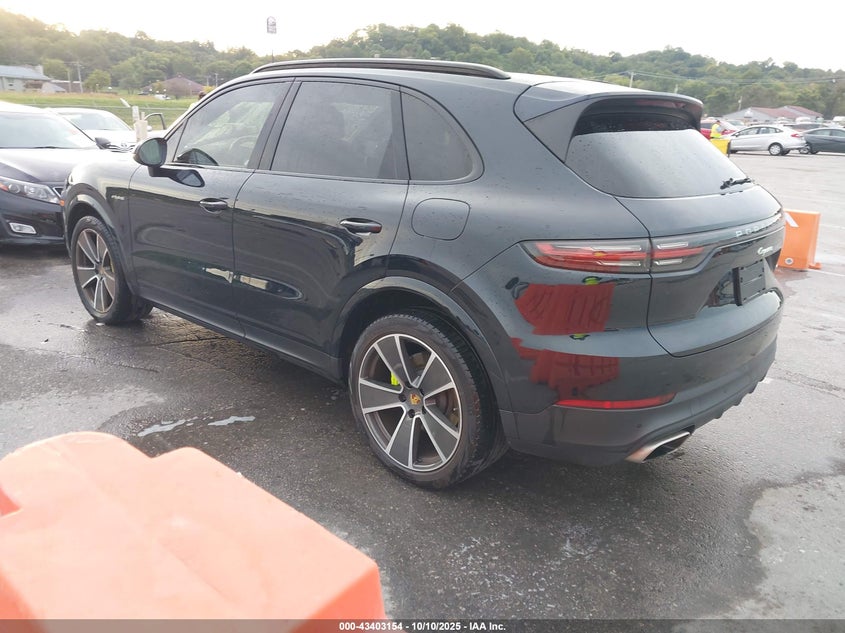 2019 Porsche Cayenne
