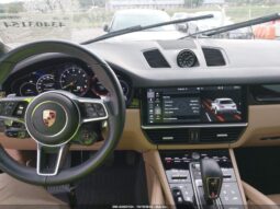 
										2019 Porsche Cayenne full									