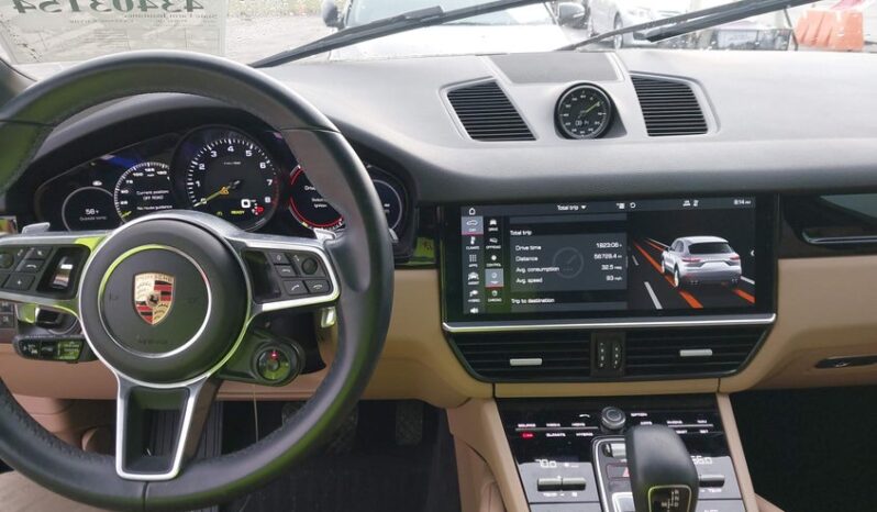 
								2019 Porsche Cayenne full									