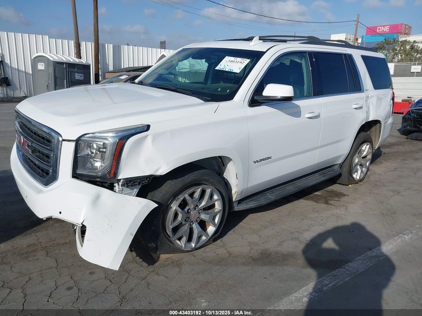 2017 Gmc Yukon