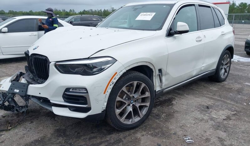 
								2021 BMW X5 full									