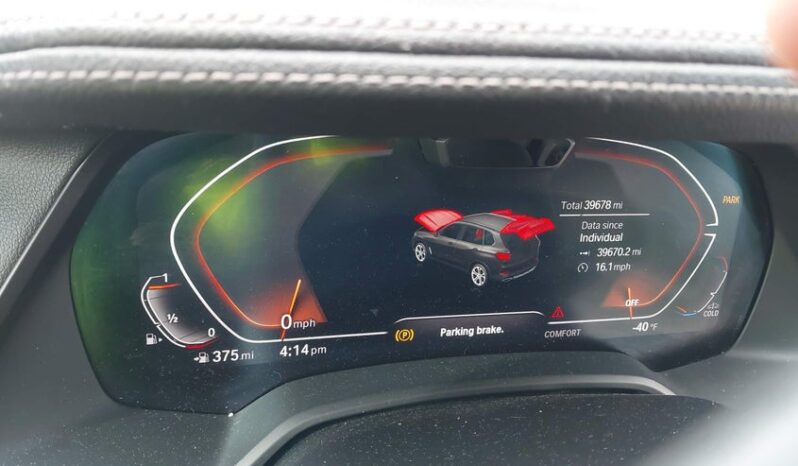 
								2021 BMW X5 full									