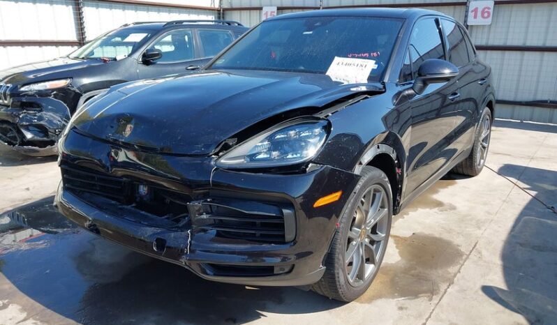 
								2019 Porsche Cayenne full									
