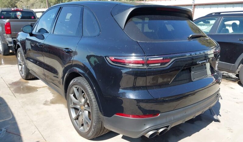 
								2019 Porsche Cayenne full									