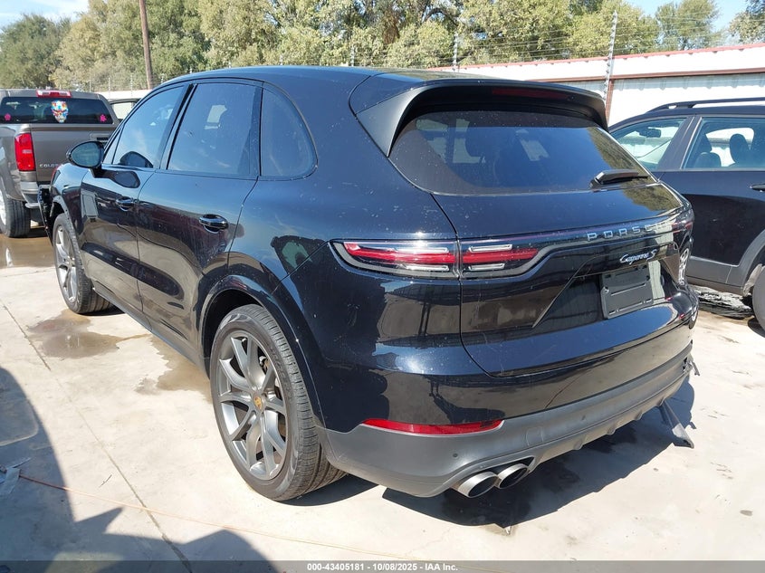2019 Porsche Cayenne