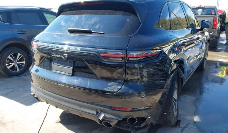 
								2019 Porsche Cayenne full									