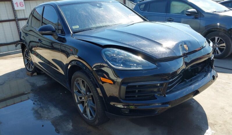 
								2019 Porsche Cayenne full									
