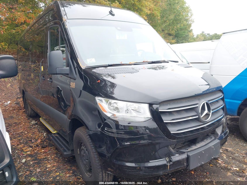 2024 Mercedes-benz Sprinter