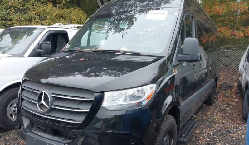 
								2024 Mercedes-benz Sprinter full									