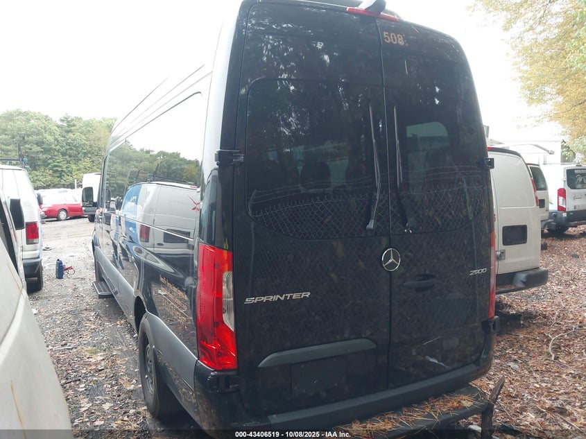 2024 Mercedes-benz Sprinter