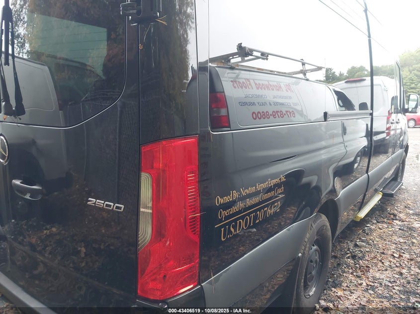 2024 Mercedes-benz Sprinter