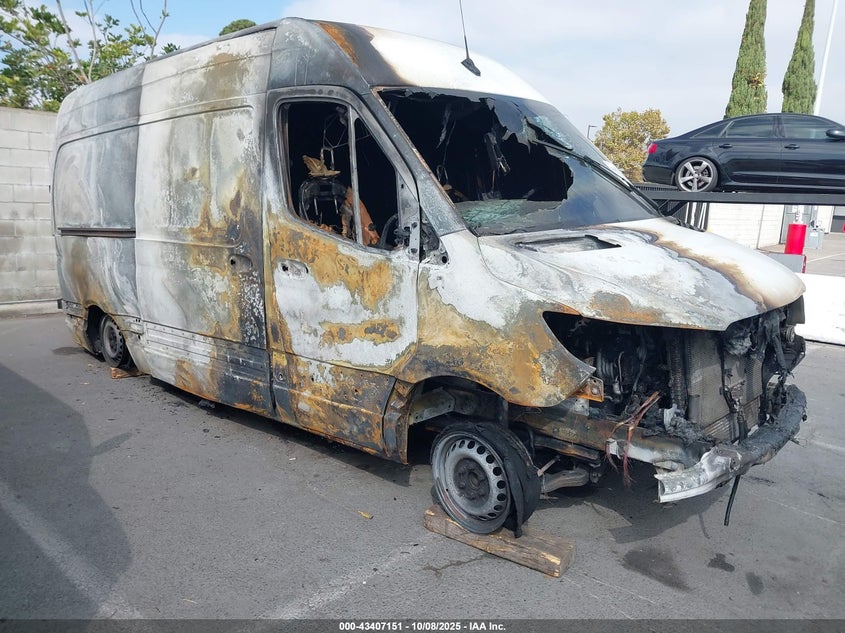 2022 Mercedes-benz Sprinter