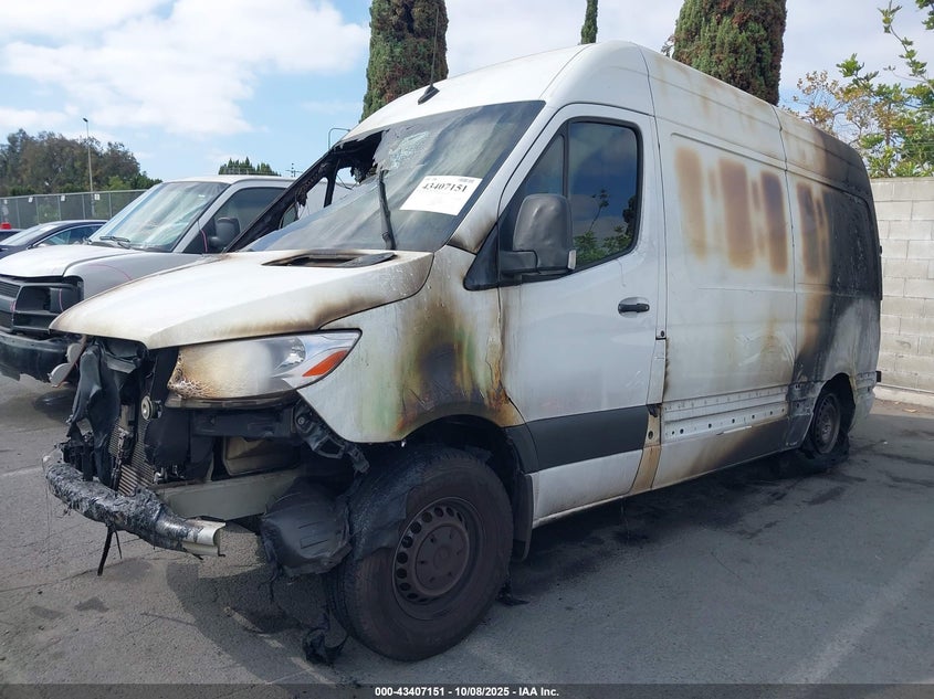 2022 Mercedes-benz Sprinter