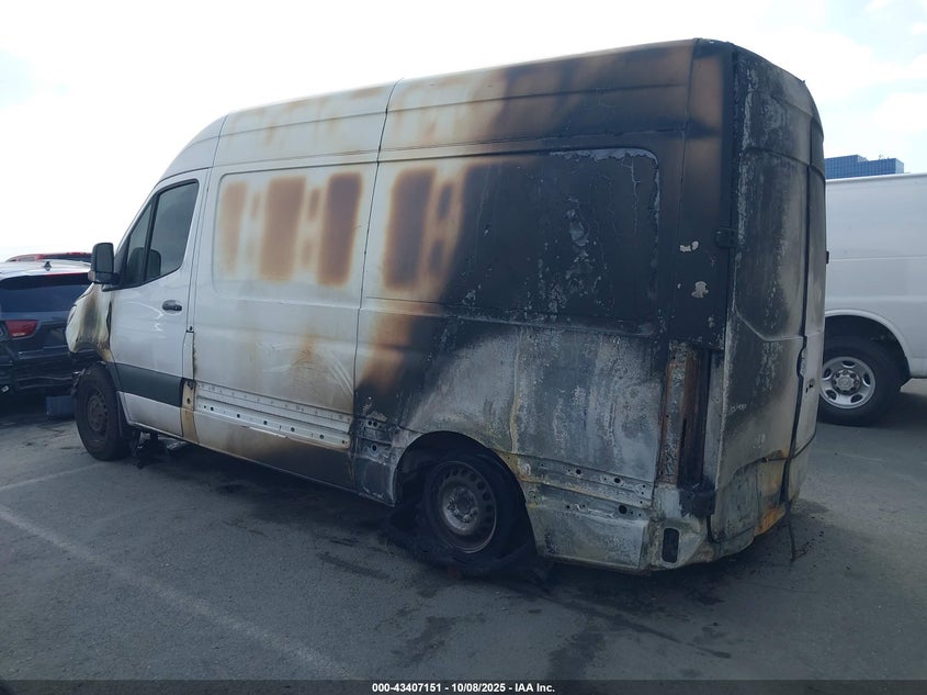 2022 Mercedes-benz Sprinter