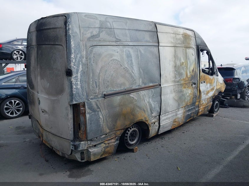 2022 Mercedes-benz Sprinter