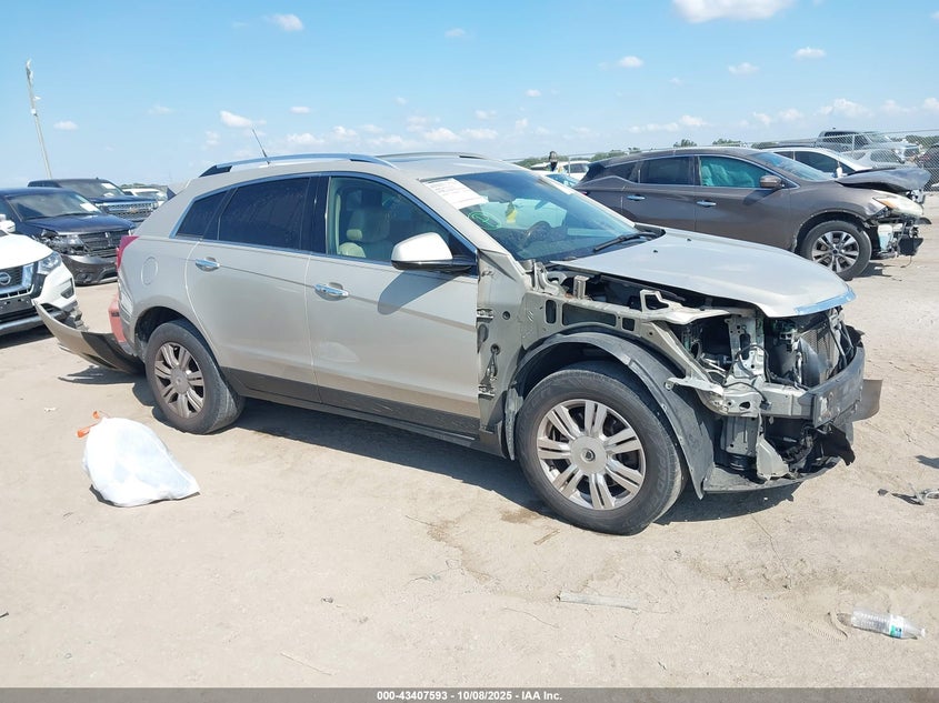2012 Cadillac Srx