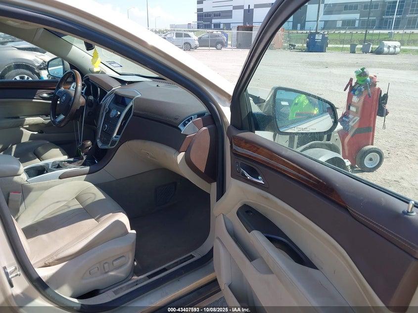 2012 Cadillac Srx