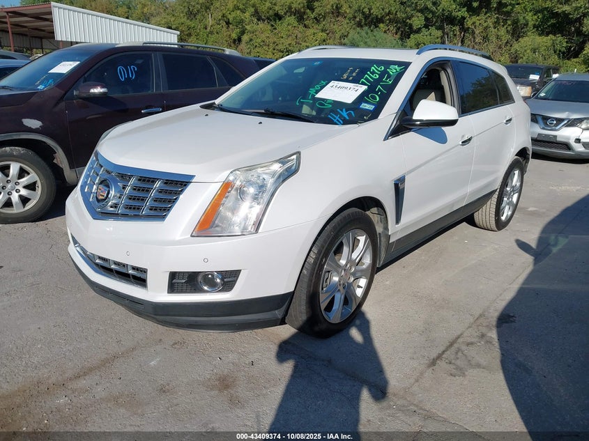 2016 Cadillac Srx