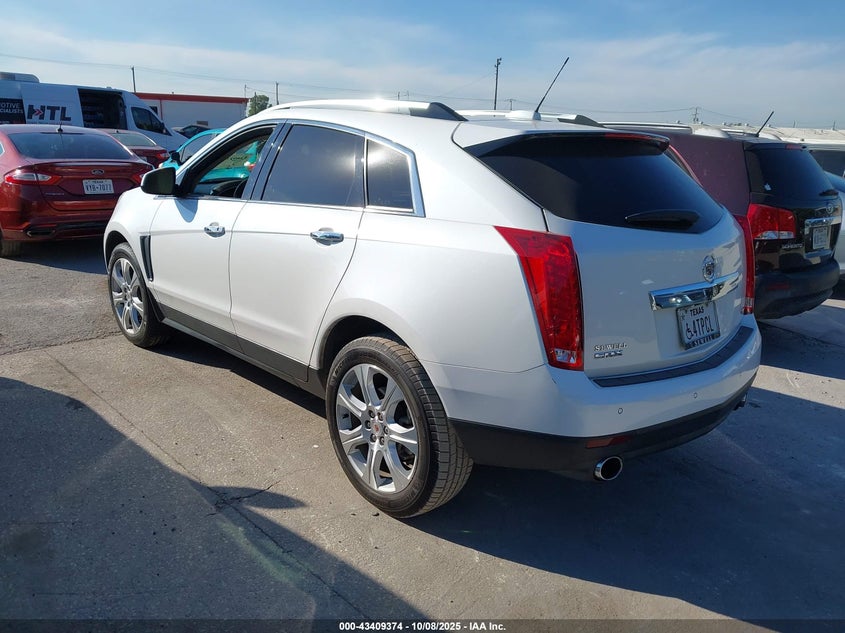 2016 Cadillac Srx