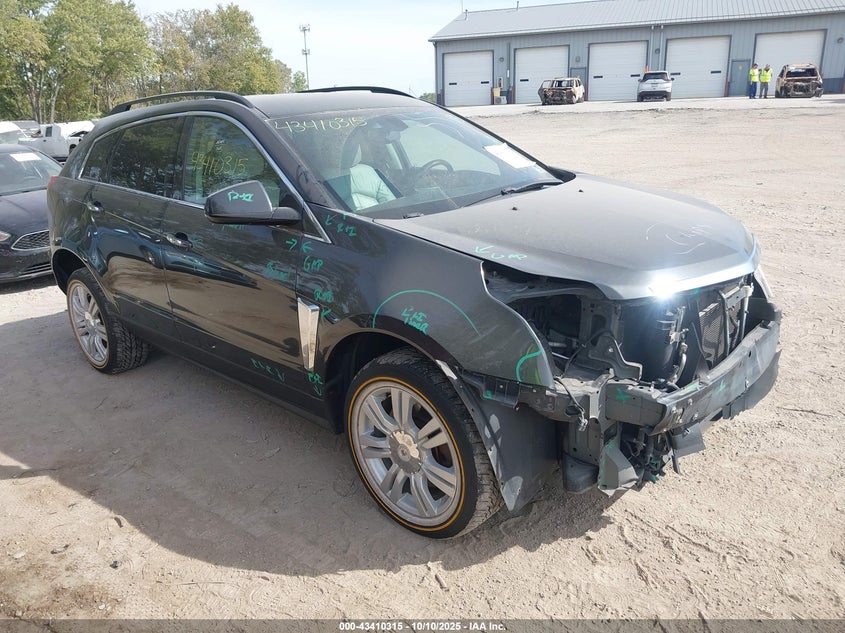 2015 Cadillac Srx