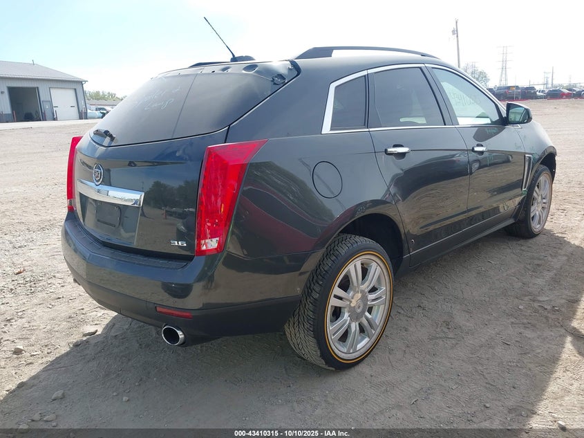 2015 Cadillac Srx