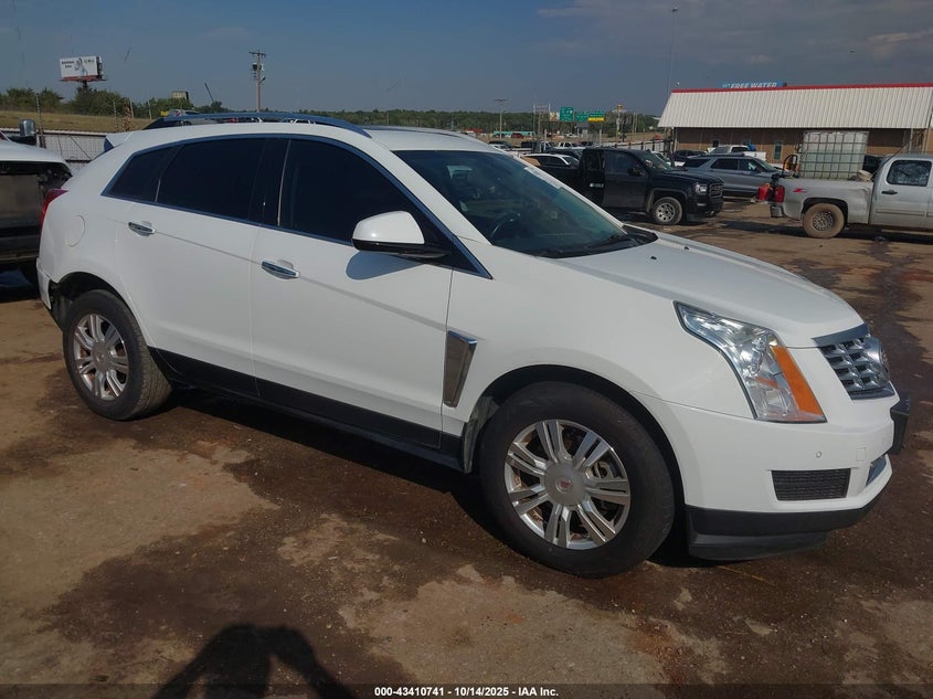 2016 Cadillac Srx