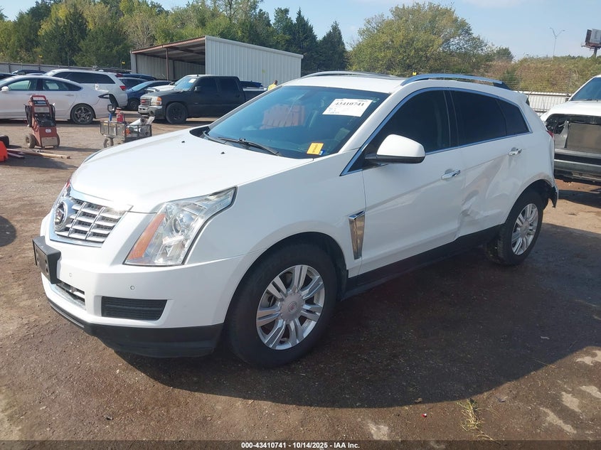 2016 Cadillac Srx