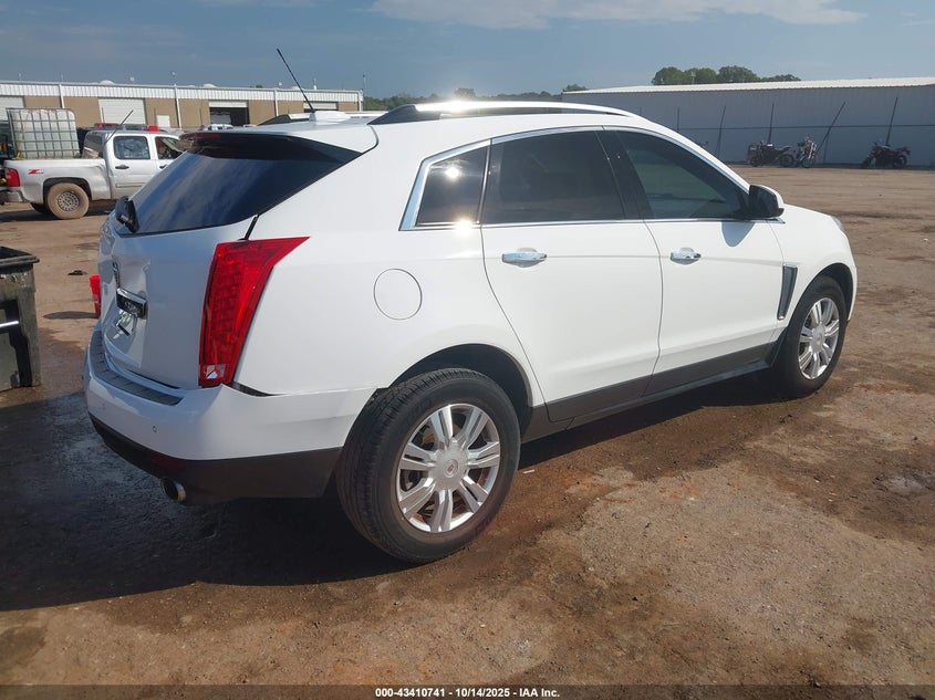 2016 Cadillac Srx